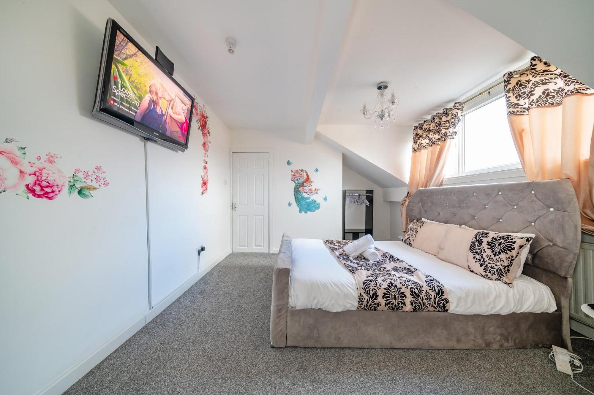 *Ra60G* For Your Most Relaxed & Cosy Stay + Free Parking + Free Fast Wifi * Morley  Exteriér fotografie