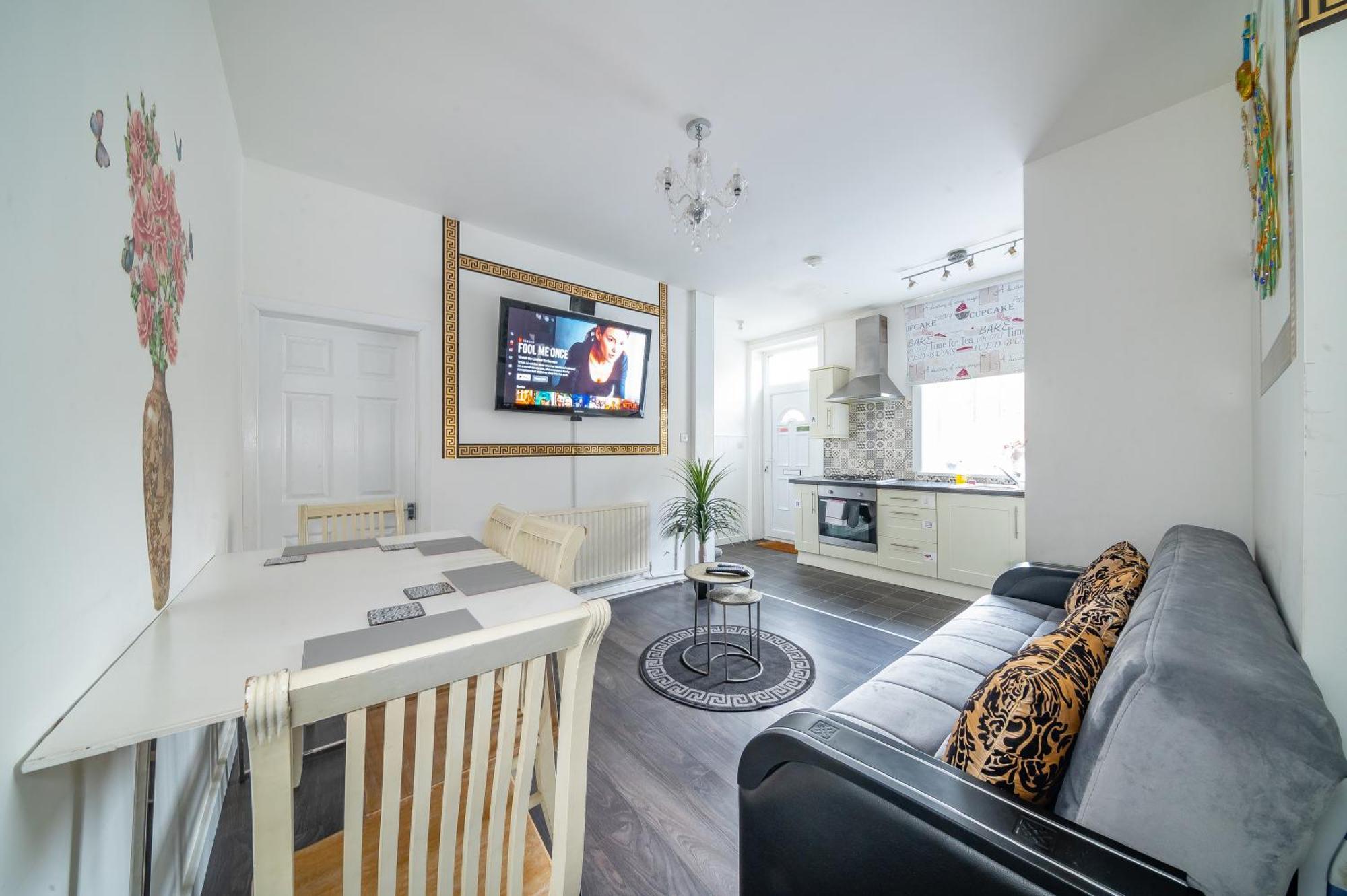 *Ra60G* For Your Most Relaxed & Cosy Stay + Free Parking + Free Fast Wifi * Morley  Exteriér fotografie