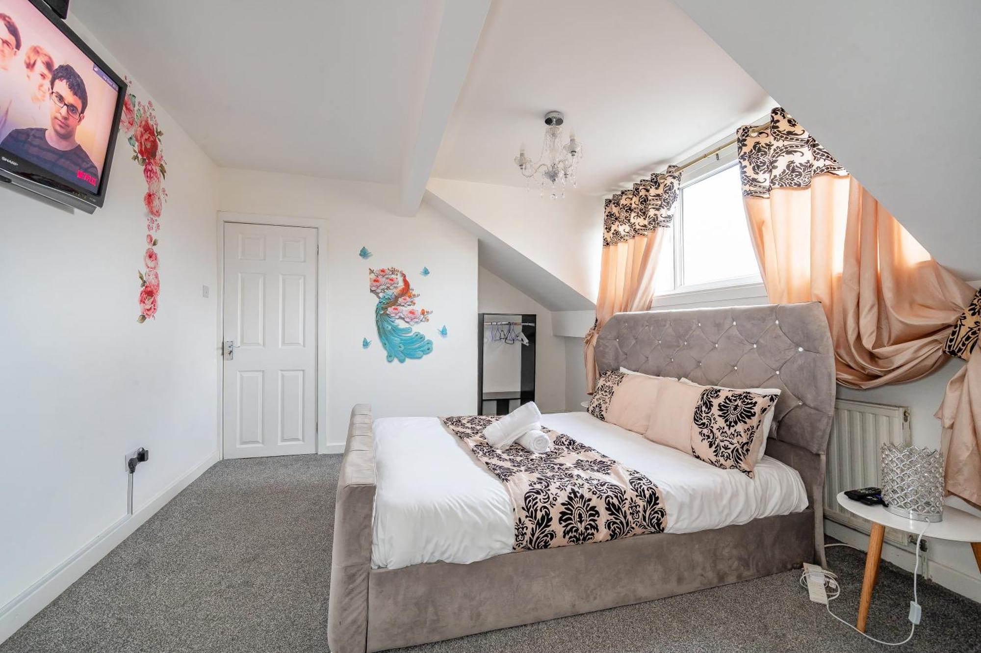 *Ra60G* For Your Most Relaxed & Cosy Stay + Free Parking + Free Fast Wifi * Morley  Exteriér fotografie